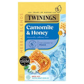 Twinings Camomile & Honey 20 Tea Bags 30g (Case of 4)  Adomoo